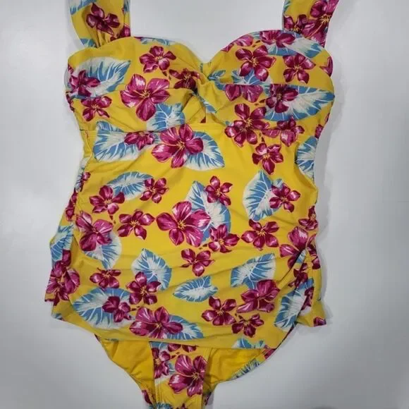 NWT OshKosh Family Collection One Piece Swimwear - Picture 5 of 8